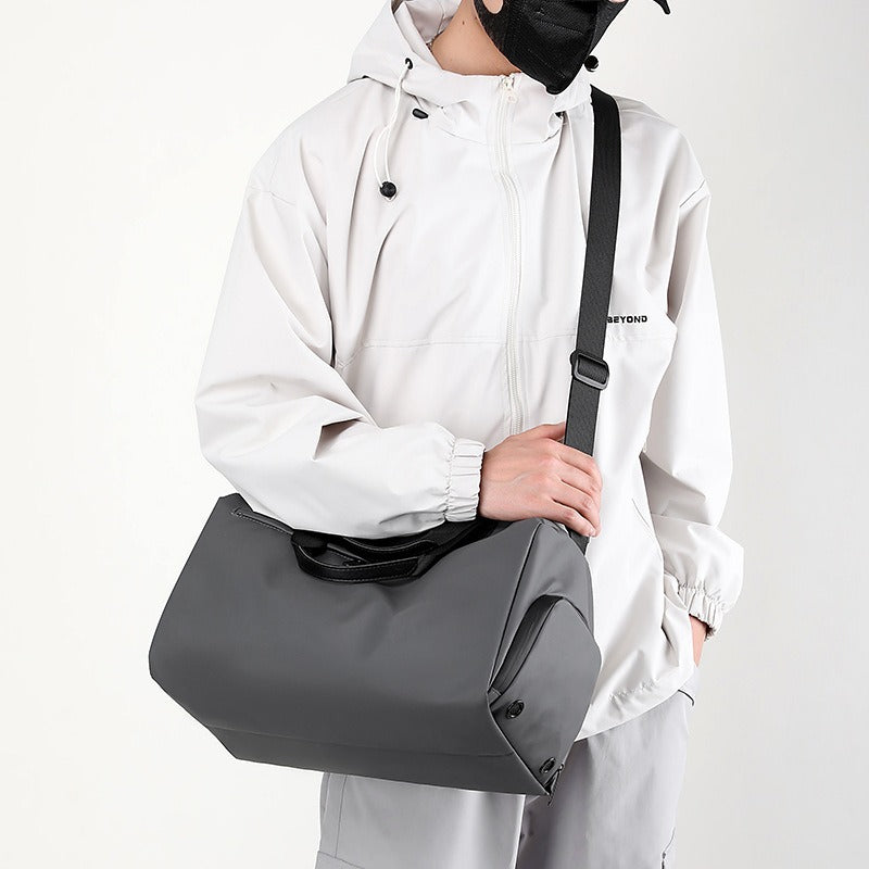Sleek Multi-Functional Travel Duffel Bag Stornfield