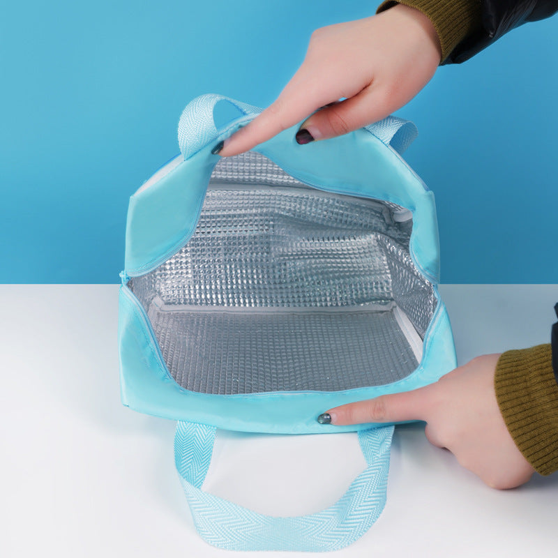 Cartoon-Themed Insulated Lunch Bag Stornfield