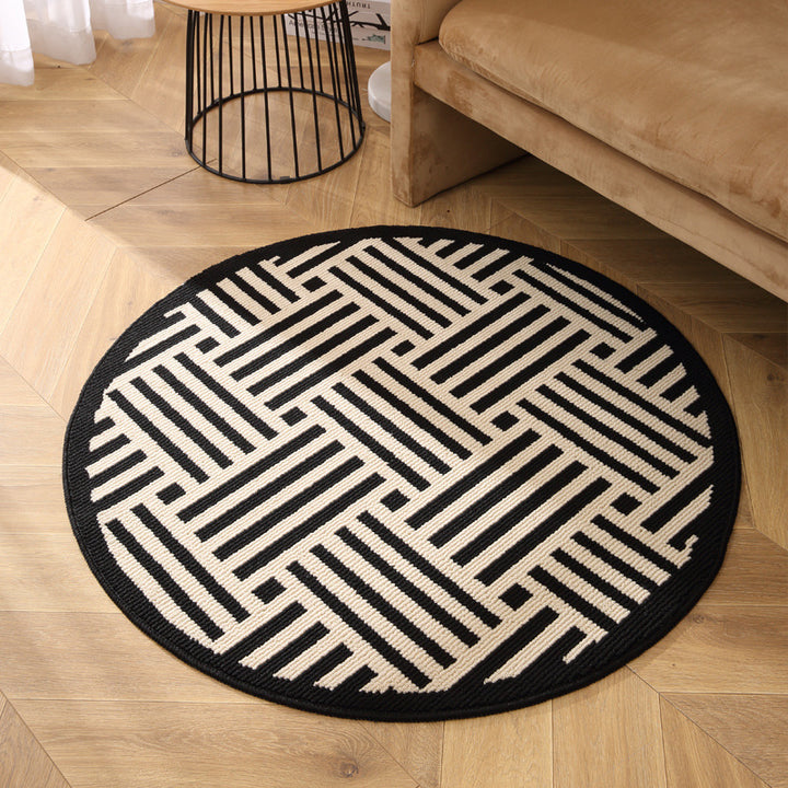 Circular Area Rug