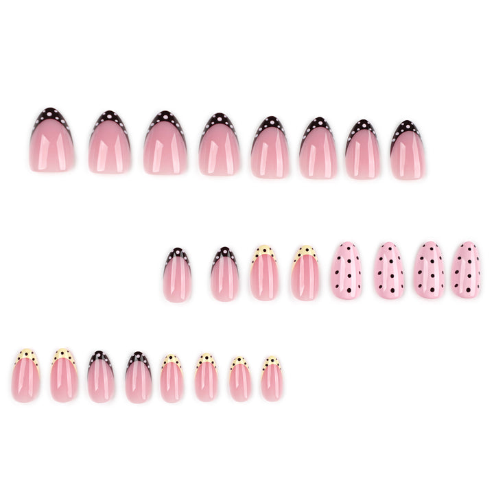 Artificial nail art in elegant design with creative accents Stornfield