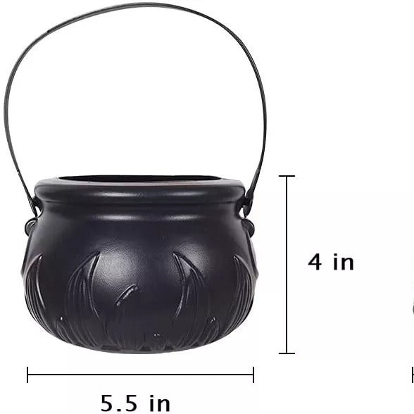 Decorative Witch Cauldron Prop Stornfield