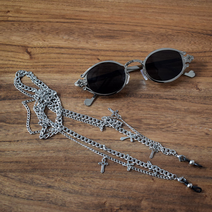 Industrial Style Chain Eyewear Retainer Stornfield