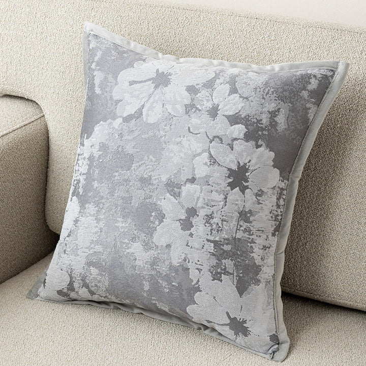 Flower Accent Cushion