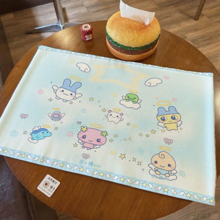 Cartoon-Themed Table Mat