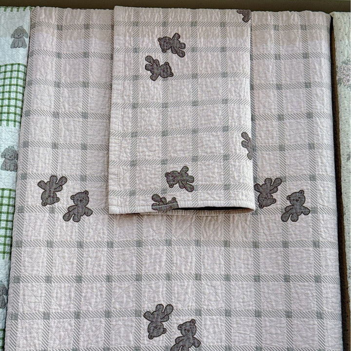 Ladies cuddly blanket with cute horse motif Stornfield