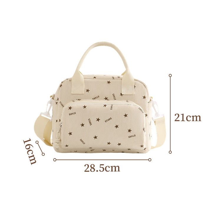 Cute Cherry Print Insulated Lunch Bag Stornfield