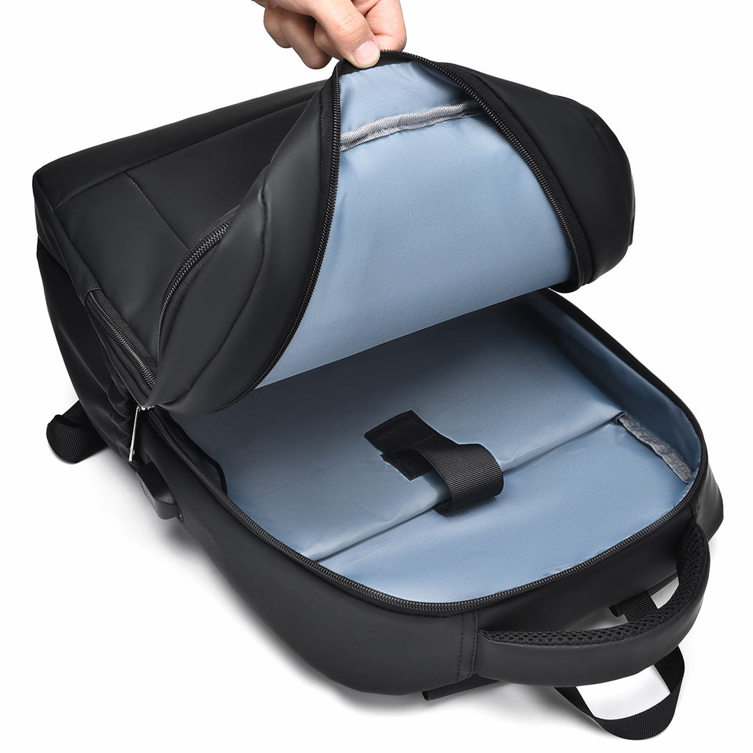 Sleek Ergonomic Travel Backpack Stornfield