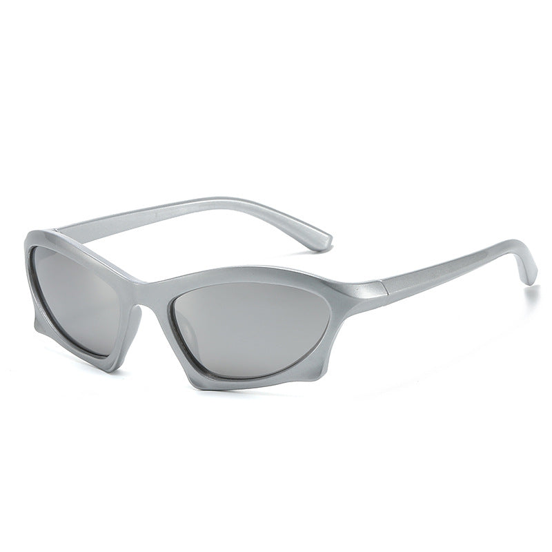 Modern Stylish Angular Sunglasses Stornfield