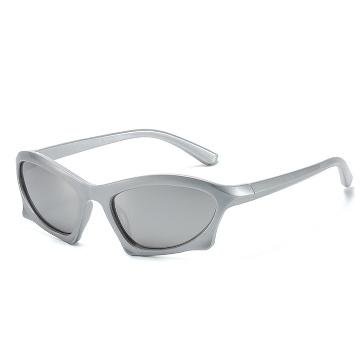 Modern Stylish Angular Sunglasses Stornfield
