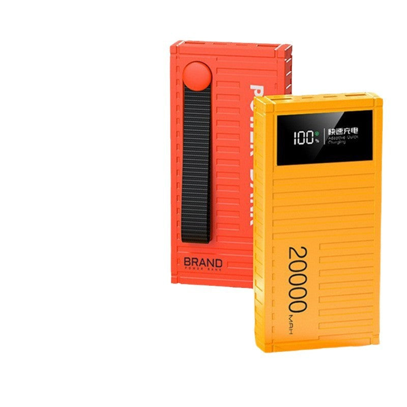 High-performance power bank with digital charge level display Stornfield