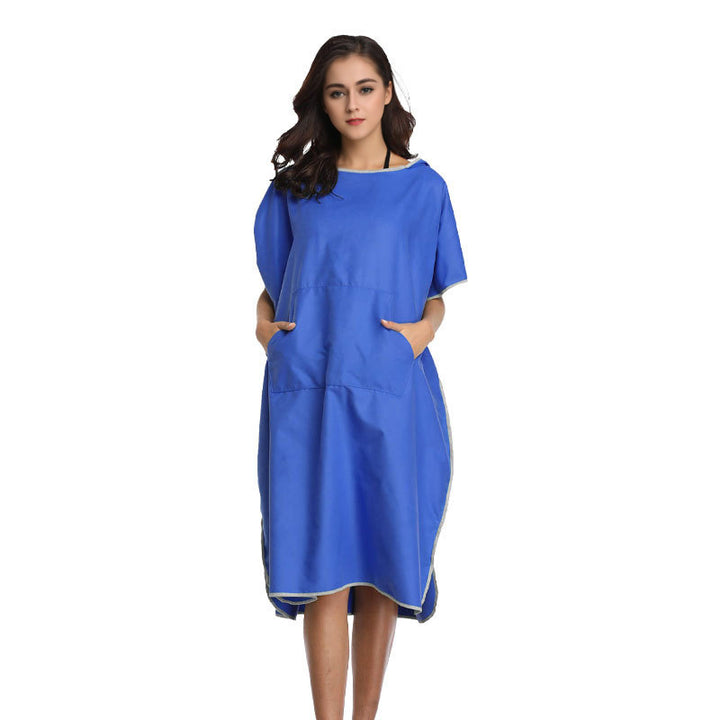 Bathrobe Poncho Stornfield