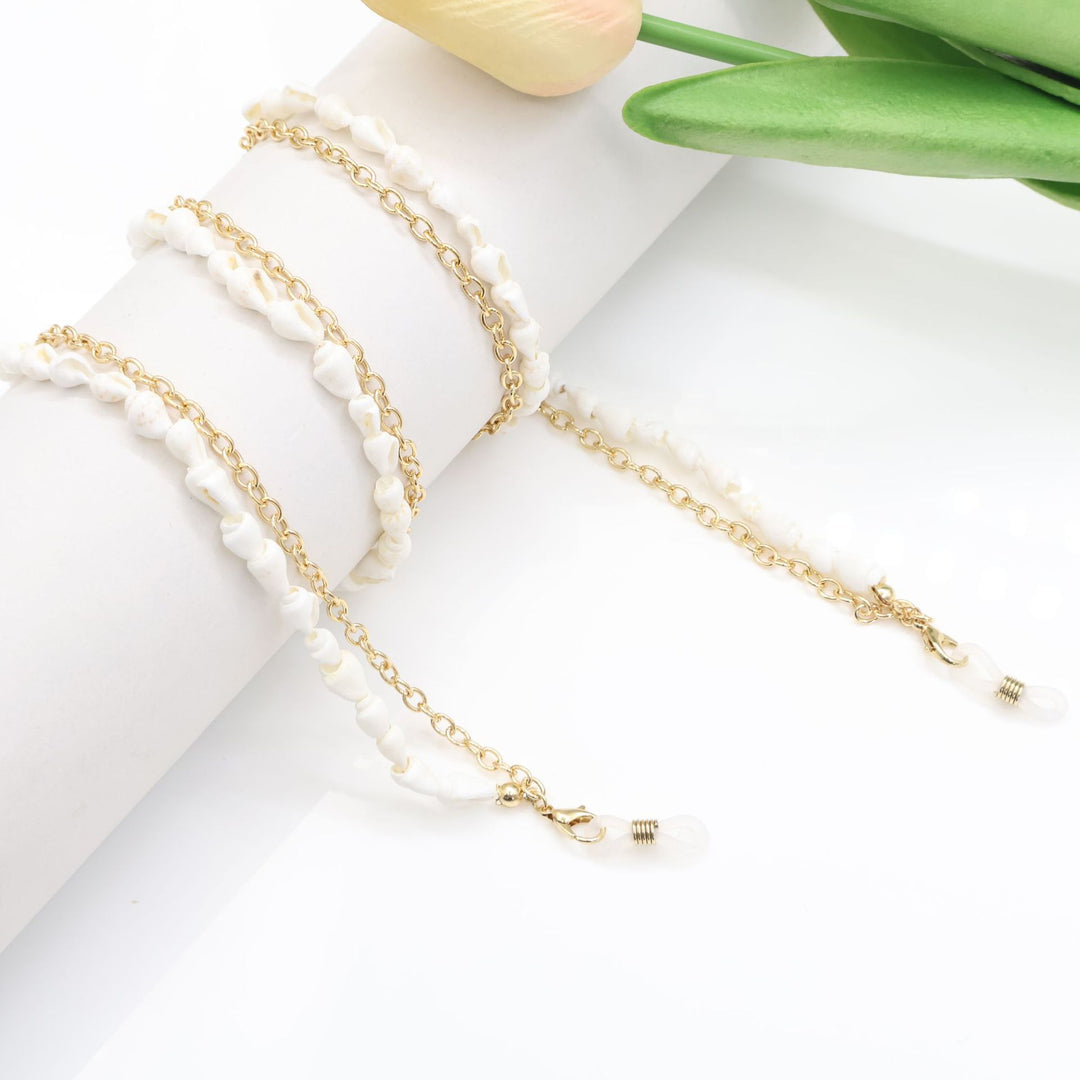 Pearl Accented Eyewear Chain Stornfield