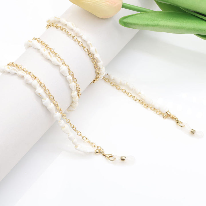 Pearl Accented Eyewear Chain Stornfield