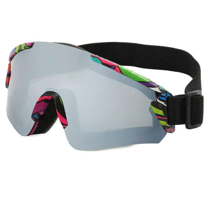 Women’s Sport Sunglasses with Mirrored High-Performance Design Stornfield