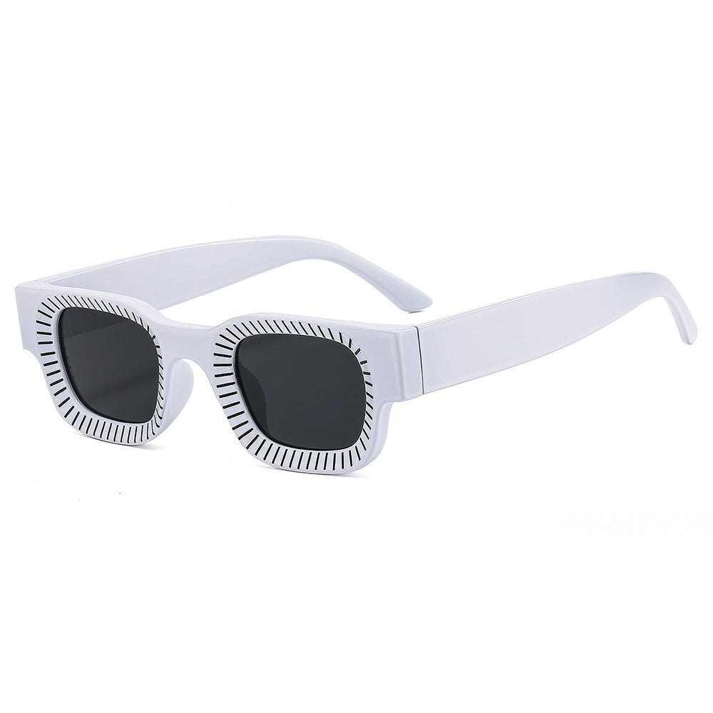 Women's fashionable sunglasses with a unique geometric frame Stornfield