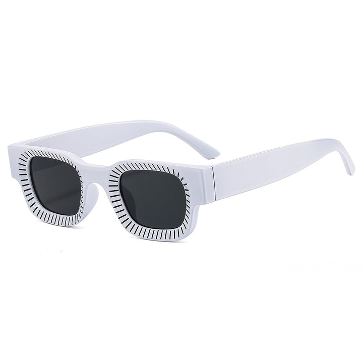 Women's fashionable sunglasses with a unique geometric frame Stornfield