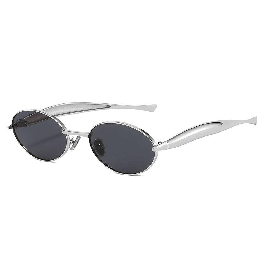 Elegant Oval Frame Sunglasses Stornfield