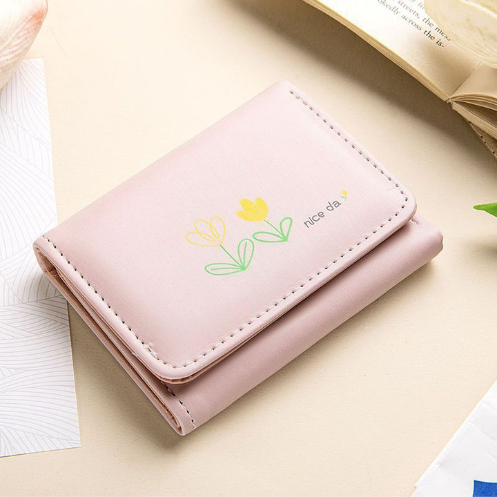 Decorative Floral Print Wallet Stornfield
