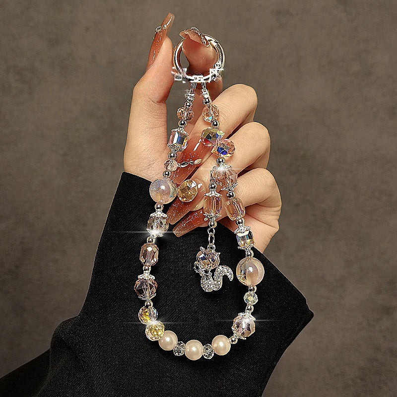 Elegant Beaded Charm Eyewear Strap Stornfield 1790135885