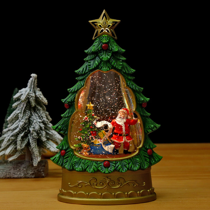 Christmas tree snow globe Stornfield