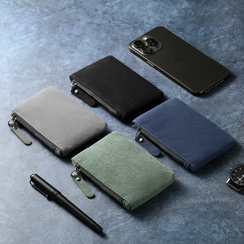 Compact Zippered Cardholder
