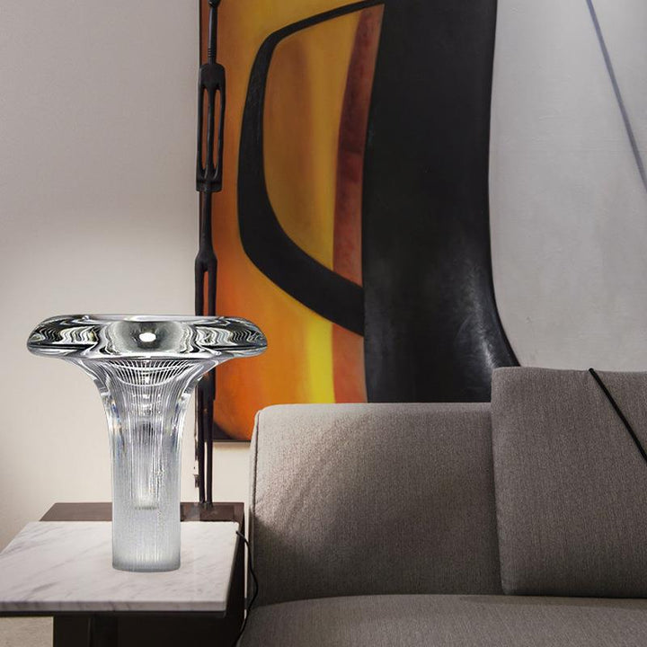 Artistic Glass Table Lamp