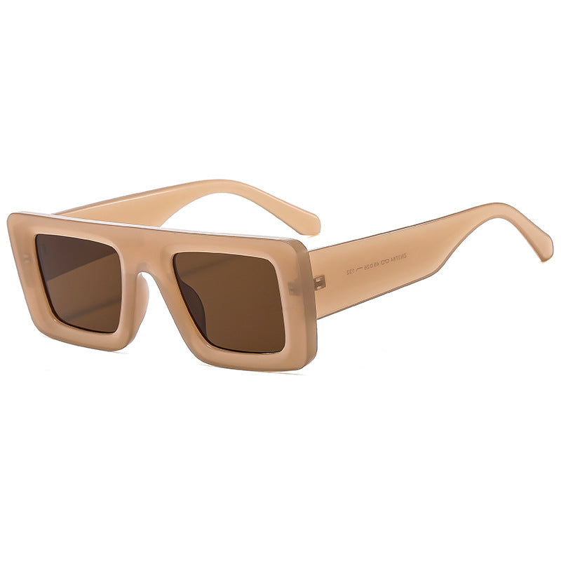 Ladies' fashion sunglasses in futuristic, angular design Stornfield