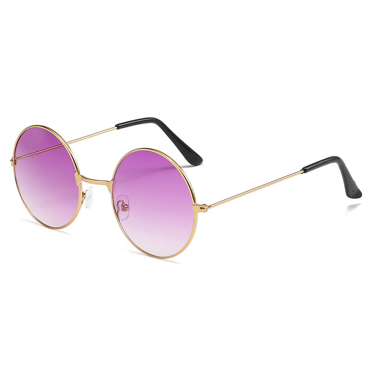 Retro Round Lens Sunglasses Stornfield