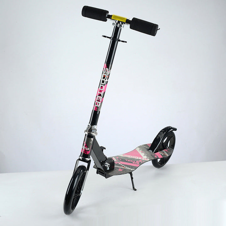 Durable Metallic Kick Scooter Stornfield