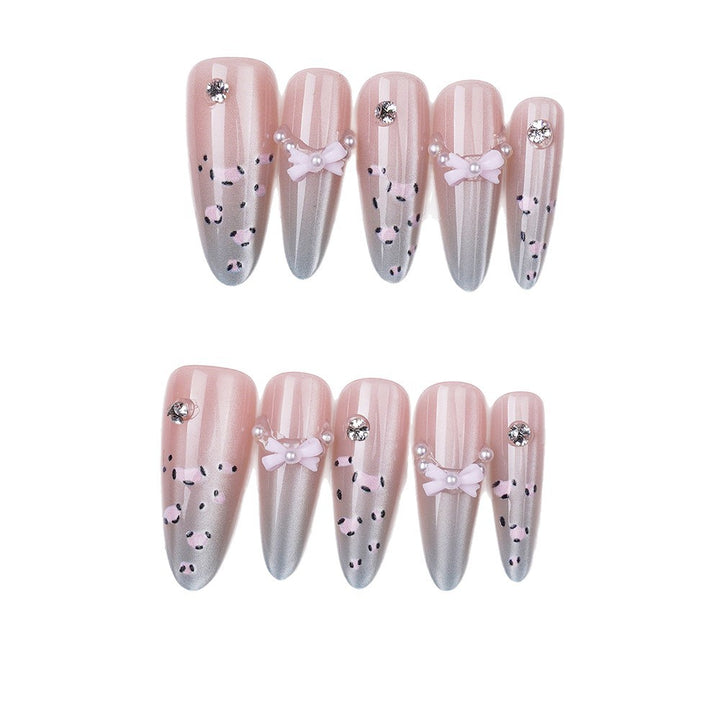 Artistic Floral and Minimalist Press-On Nails Stornfield