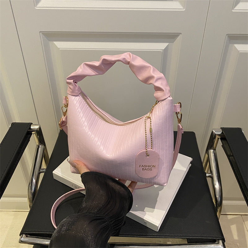 Ribbed Texture Shoulder Bag Stornfield