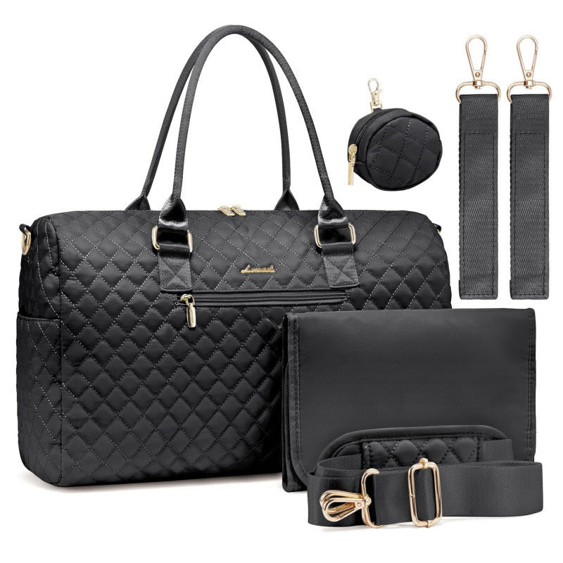 Quilted Multi-Functional Travel Duffle Bag Stornfield