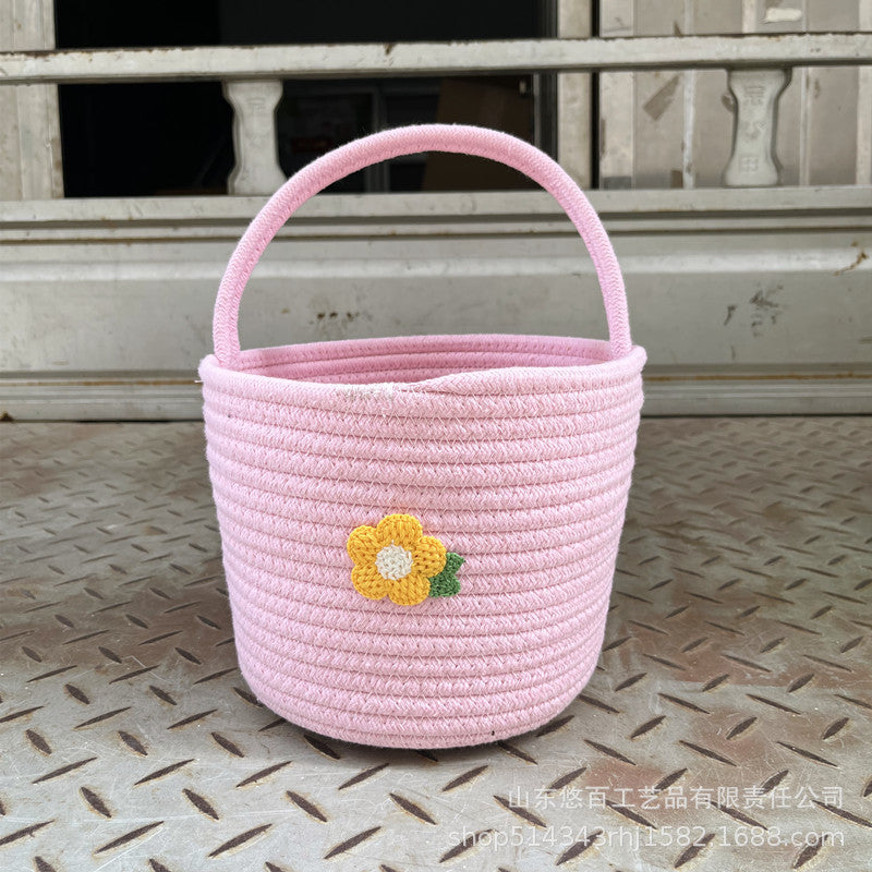 Ladies decorative storage basket Stornfield