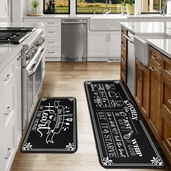 Kitchen Comfort Anti-Fatigue Mat Set Stornfield