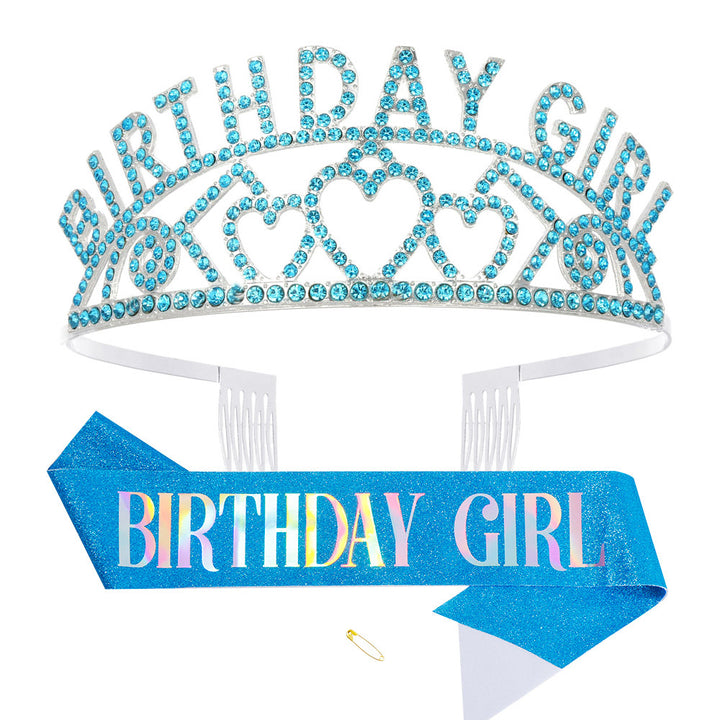 Women's Birthday Crown and Band Stornfield