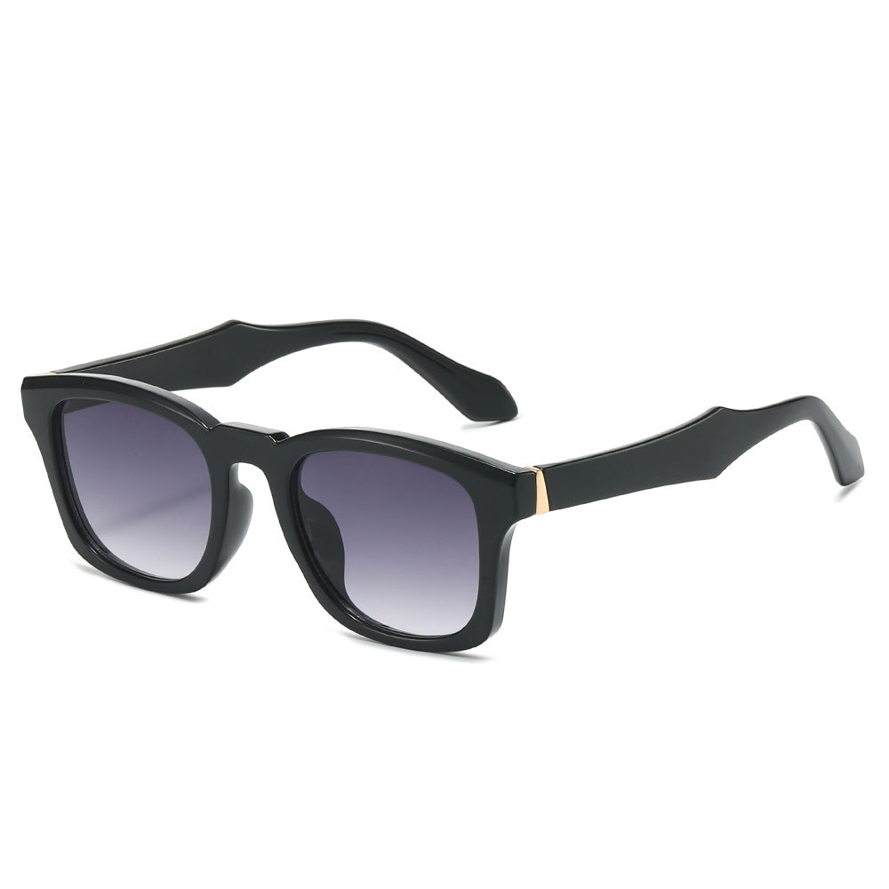 Bold Geometric Frame Sunglasses Stornfield