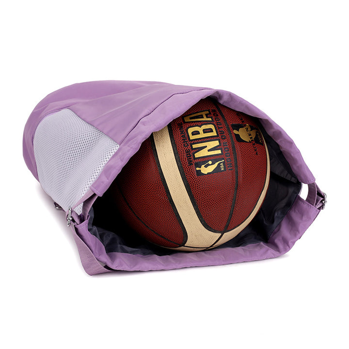 Sporty Mesh Backpack With Zipper Stornfield