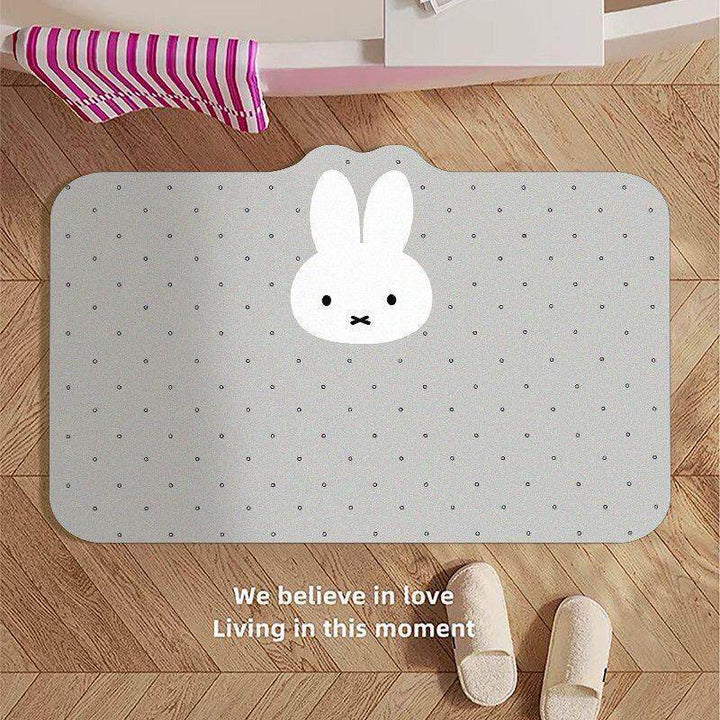 Cute Animal-Themed Entrance Mat