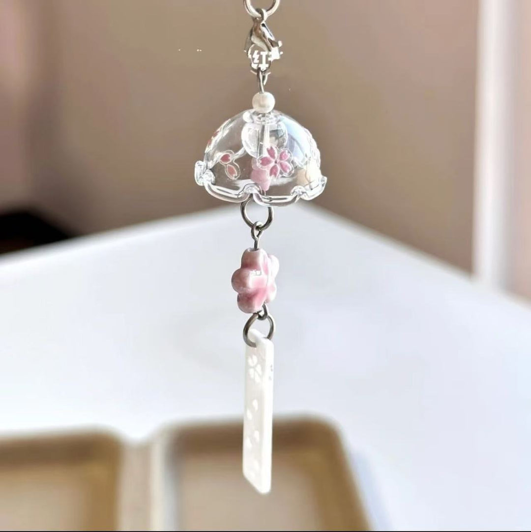Decorative Floral Charm Keychain Stornfield
