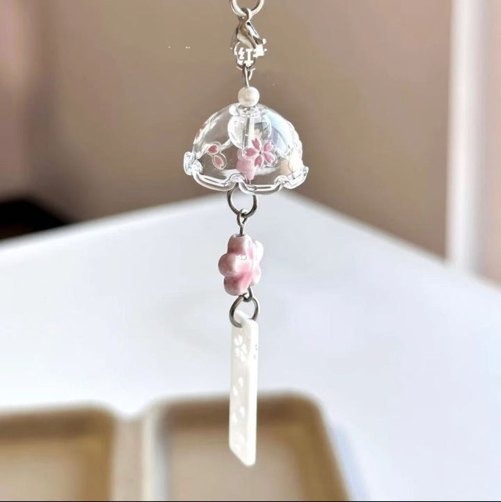Decorative Floral Charm Keychain Stornfield