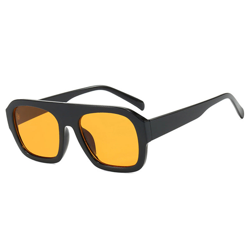 Women's fashionable sunglasses with a sturdy frame and wide lenses Stornfield