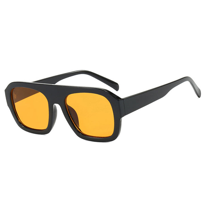 Women's fashionable sunglasses with a sturdy frame and wide lenses Stornfield
