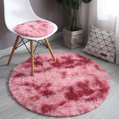 Round Soft Plush Area Rug