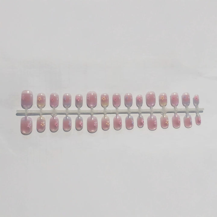 Floral-Themed Nail Art Set Stornfield