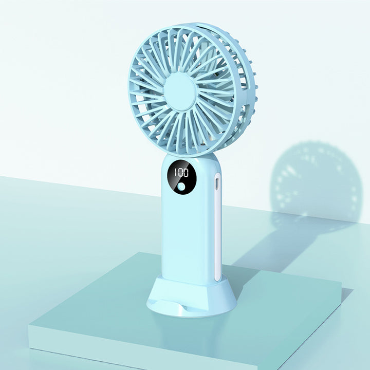 Portable Rechargeable Handheld Fan Stornfield