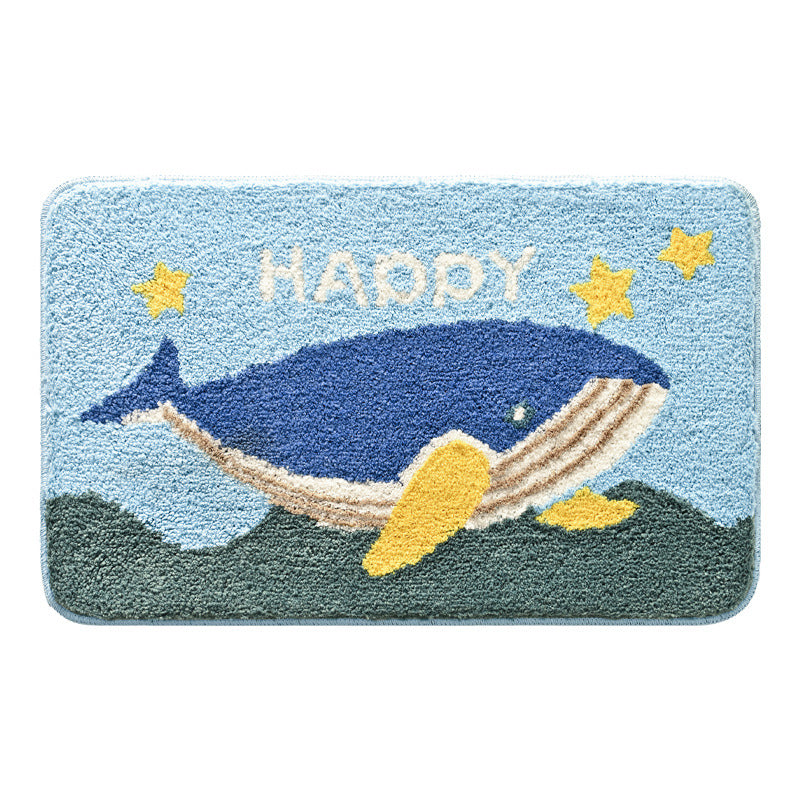 Floral Patterned Bath Mat Stornfield
