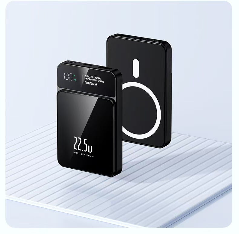 Portable fast charging power bank with LCD display Stornfield