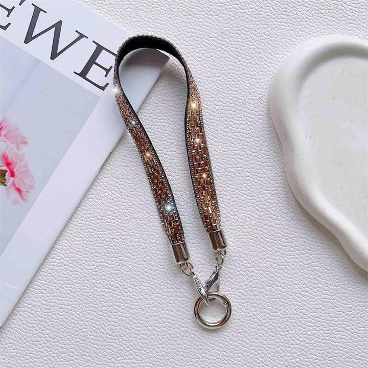 Decorative Rhinestone Phone Lanyard Stornfield
