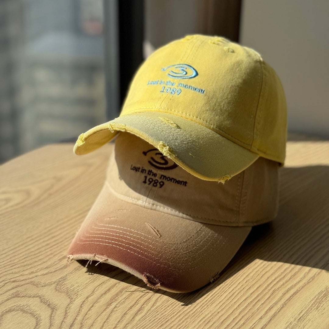 Men's Distressed Baseball Cap Stornfield