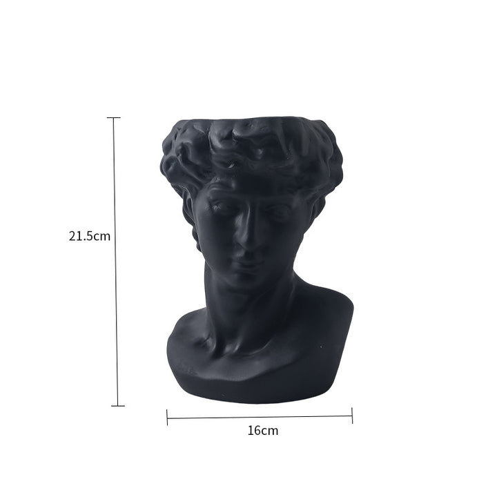 Decorative head vase Stornfield